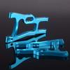 Parts & Accessories 02007/02160 Rear Lower Sus Arm 102021 for HSP Redcat 1/10 RC On-Road Drift Car - (Color: Silver) view 3