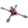 Parts & Accessories News RC Drone Frame Part 5 Inch 6 Inch 7 Inch 6mm Thichkness Replace Arm for FPV Freestyle Stretch X Quadcopter Frame Kit Access - (Color: 6 Inch) view 2