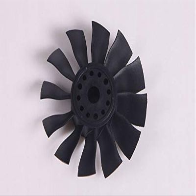 Parts & Accessories FMS 70mm Avanti EDF Ducted Fan Jet Parts Retract Landing Gear Set System Motor ESC Servo Canopy RC Airplane Model Plane Aircraft - (Color: Fan)