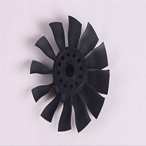 Parts & Accessories FMS 70mm Avanti EDF Ducted Fan Jet Parts Retract Landing Gear Set System Motor ESC Servo Canopy RC Airplane Model Plane Aircraft - (Color: Fan)