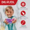 Del Sol Color-Changing Putty - Sol Putty - Changes Color from White to Purple in The Sun - Nontoxic, All-Organic Formula, Stain-Free, Water Soluble - 58 Grams/2.05oz view 2
