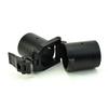 Occus Parts & Accessories CNC Plant Agriculture D25/28/30/35/40mm Horizontal Folding Arm Drone Arm Carbon Tube Fixing Seat Clamp Joint Adapter Parts - (Color: 35mm Black) view 3