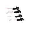 Parts & Accessories 4PCS Drone Front & Rear Fold Wing Arm Part for SG900-S/SG900/ X192/F196 RC Drone Fixed Cover Protective Replacement Accessories - (Color: A, US) view 1
