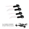 Parts & Accessories 4PCS Drone Front & Rear Fold Wing Arm Part for SG900-S/SG900/ X192/F196 RC Drone Fixed Cover Protective Replacement Accessories - (Color: A, US) view 2