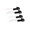 Parts & Accessories 4PCS Drone Front & Rear Fold Wing Arm Part for SG900-S/SG900/ X192/F196 RC Drone Fixed Cover Protective Replacement Accessories - (Color: A, US) view 3