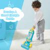 FS Kids Vacuum Cleaner Toy for Toddler with Lights & Sounds Effect & Ball-Popping Action  Pretend Play Housekeeping Toys Great Gifts for Toddlers, Boys and Girls, Ages 2 3 4 Years Old view 2