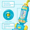 FS Kids Vacuum Cleaner Toy for Toddler with Lights & Sounds Effect & Ball-Popping Action  Pretend Play Housekeeping Toys Great Gifts for Toddlers, Boys and Girls, Ages 2 3 4 Years Old view 4