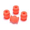 Parts & Accessories 4pcs /8pcs Shock Absorption Damping Rubber Ball for FPV Gimbal Camera Mount Red/Blue/Black - (Color: 4pcs Blue) view 2
