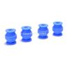 Parts & Accessories 4pcs /8pcs Shock Absorption Damping Rubber Ball for FPV Gimbal Camera Mount Red/Blue/Black - (Color: 4pcs Blue) view 4