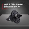 Parts & Accessories 2019 46T 1.0Mo Center Differential SPUR Gear Set for ZD Racing 8009 DF-Models 6684 1/8 Buggy Truck Truggy SCT RC Car Spare Parts view 2