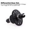 Parts & Accessories 2019 46T 1.0Mo Center Differential SPUR Gear Set for ZD Racing 8009 DF-Models 6684 1/8 Buggy Truck Truggy SCT RC Car Spare Parts view 4