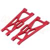 Parts & Accessories Aluminum Rear Lower Suspension Arm for RC 1:10 Electric Himoto E10 E10XT E10XTL Katana Truggy Upgrade Parts 33603G 31604 - (Color: Red 7987) view 2