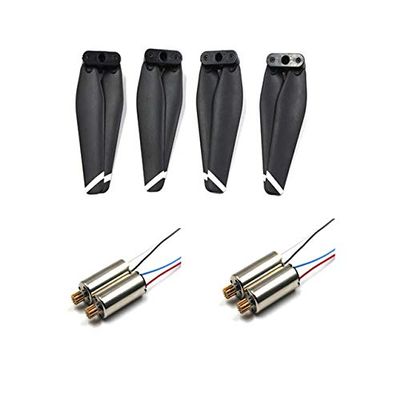 Occus Parts & Accessories SG-907 SG907 RC Drone Quadcopter Spare Parts Blade Remote Control Charging line arm Motor Shell Storage Bag Protection Ring - (Color: Set 7)