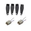 Occus Parts & Accessories SG-907 SG907 RC Drone Quadcopter Spare Parts Blade Remote Control Charging line arm Motor Shell Storage Bag Protection Ring - (Color: Set 7) view 1