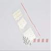 Parts & Accessories 20Pcs/Lot Paper Hinges/Hinge Folding Leaf/aileron Tail Wing Connector, KT, Foam, balsa rc Airplane Universal - (Color: L20XW13mm (Medium)) view 4