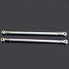 Parts & Accessories 2PCS 80-130MM Linkage Pull Rod Metal Pushrod Tie Rods for 1:10 SCX10 D90 Climbing RC Cars Connecting Accessories - (Color: red 100mm) view 4