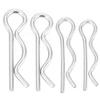 Parts & Accessories 50Pcs Stainless Steel Body Clips Shell Cover Pin Bend for 1/10 RC Car Remote Control Toys Hsp Redcat Exceed Spare Parts - (Color: White) view 4