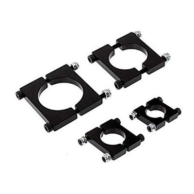 Occus Parts & Accessories 4PCS Aluminum Carbon Fiber Tube Clamp Motor Mount Fixture Clip Holder 8mm 12mm 30mm 40mm for Quadcopter Hexacopter Multicopter - (Color: 14mm)