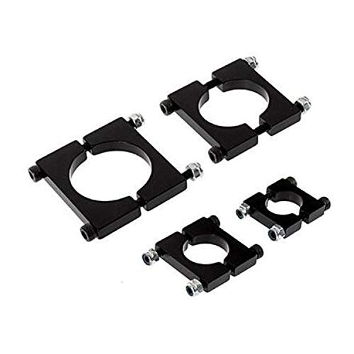 Occus Parts & Accessories 4PCS Aluminum Carbon Fiber Tube Clamp Motor Mount Fixture Clip Holder 8mm 12mm 30mm 40mm for Quadcopter Hexacopter Multicopter - (Color: 14mm)