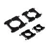 Occus Parts & Accessories 4PCS Aluminum Carbon Fiber Tube Clamp Motor Mount Fixture Clip Holder 8mm 12mm 30mm 40mm for Quadcopter Hexacopter Multicopter - (Color: 14mm) view 1
