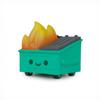 100% Soft Dumpster Fire Vinyl Figure view 1