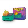 100% Soft Dumpster Fire Vinyl Figure view 3
