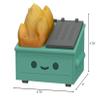 100% Soft Dumpster Fire Vinyl Figure view 4