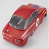 Alfa Romeo 2000 GTAm Finished Body for 1/10 Electric Touring RC Racing Car DIY Red (Printed) view 2