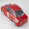 Alfa Romeo 2000 GTAm Finished Body for 1/10 Electric Touring RC Racing Car DIY Red (Printed) view 4
