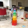 TOWO Wooden Stacking Boxes Rainbow Colours-Nesting and Sorting Cups Blocks for Toddlers-Stacking Cubes Educational Learning Toys for 2 Years Old Montessori Materials view 4