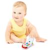Baby Toy Flip Phone  4 Interactive Sound and Music Buttons Plus Realistic Ringtone  Includes a Mirror and Fun Light Effects  Smartphone Toy for Babies 3+ Months  ASTM Certified view 3