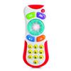 Bambiya Baby Remote Control Toy for 3 Months & Up - Light Up Toy Remote with Fun Sounds & Music - Perfect Baby Gift view 1