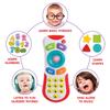Bambiya Baby Remote Control Toy for 3 Months & Up - Light Up Toy Remote with Fun Sounds & Music - Perfect Baby Gift view 2