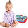 Learning Tablet for Toddlers 1-3 - Educational ABC Toy to Learn Alphabet, Number, Music & Words - Early Development Electronic Learning & Activity Game, Suitable for 1 2 3 Year Old Boys & Girls view 3