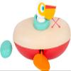 Small Foot 11654 Wooden Pelican, Wind-up Toy for The Water, for Children Aged 24+ Months view 1