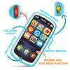 Baby Phone Toy with Record & Playback Features - Musical, Interactive and Educational Cell Phone Toddler Toys with 12 Smart Light Up Buttons - Learning Phones for Kids 6+ Months  ASTM Certified view 2