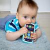Baby Phone Toy with Record & Playback Features - Musical, Interactive and Educational Cell Phone Toddler Toys with 12 Smart Light Up Buttons - Learning Phones for Kids 6+ Months  ASTM Certified view 3