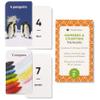 Award-Winning Numbers & Counting Flash Cards for Kids Ages 2-8  Learn Counting 0-100, Number Recognition & Basic Math  36 Durable Cards with Real Images for Preschool to Kindergarten view 1