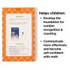 Award-Winning Numbers & Counting Flash Cards for Kids Ages 2-8  Learn Counting 0-100, Number Recognition & Basic Math  36 Durable Cards with Real Images for Preschool to Kindergarten view 4