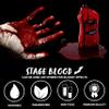 Spooktacular Creations 18 oz Fake Halloween Vampire Blood Bottle Fake Blood Stage Blood for Halloween Costume, Zombie, Vampire and Monster Makeup & Dress Up view 2