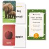 Award-Winning First Words & Opposites Flash Cards for Kids Ages 2-8  36 Durable Cards with Real Pictures  Preschool, Kindergarten & Early Elementary Learning view 1