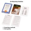 Award-Winning Rhyming Words Flash Cards for Kids Ages 4-8  Master Phonics, Spelling & Word Families  36 Durable Cards for Kindergarten, 1st, 2nd & 3rd Grade view 3