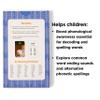 Award-Winning Rhyming Words Flash Cards for Kids Ages 4-8  Master Phonics, Spelling & Word Families  36 Durable Cards for Kindergarten, 1st, 2nd & 3rd Grade view 4