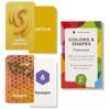 Award-Winning Colors & Shapes Flash Cards for Kids Ages 2-8  36 Durable Cards with Real Pictures  Learn Colors, Shapes & Categorization  Preschool, Kindergarten, Homeschool & Classroom view 1