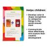 Award-Winning Colors & Shapes Flash Cards for Kids Ages 2-8  36 Durable Cards with Real Pictures  Learn Colors, Shapes & Categorization  Preschool, Kindergarten, Homeschool & Classroom view 4