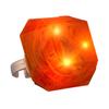 FlashingBlinkyLights Set of 24 Huge Orange Gem Light Up Rings view 4