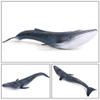 EOIVSH Sea Animal Figure Blue Whale Toy, Plastic Large Ocean Animal Figurine Realistic Educational Marine Model Figurine for Birthday Gifts, Party Favors, Kids Toys view 3