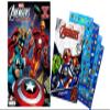 2325687 Avengers 80 Page Coloring Book Marvel Avengers Hero Sticker Book Over 200+ - Perfect for Gifts, Party Favor, Goodies, Reward, Scrapbooking, Children Craft, School for Kids Girls, Boys view 1