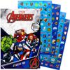 2325687 Avengers 80 Page Coloring Book Marvel Avengers Hero Sticker Book Over 200+ - Perfect for Gifts, Party Favor, Goodies, Reward, Scrapbooking, Children Craft, School for Kids Girls, Boys view 3