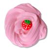 Strawberry Milk Scented Slime for Kids Ages 8+  Thick & Glossy Handmade Slime with Strawberry Charm  Soft, Stretchy, ASMR Toy  4oz - Hoshimi Slimes view 2